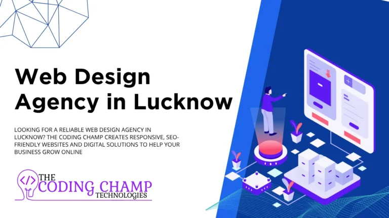 Web Design Agency in Lucknow