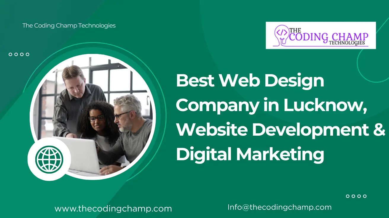 Best Web Design Company in Lucknow, Website Development & Digital Marketing