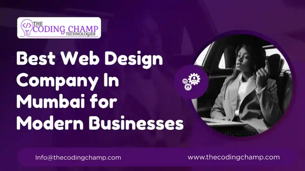 Best Web Design Company In Mumbai for Modern Businesses