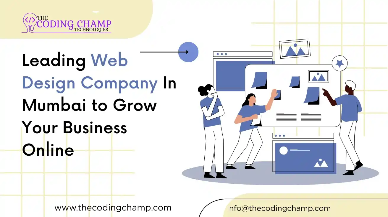 Leading Web Design Company In Mumbai to Grow Your Business Online